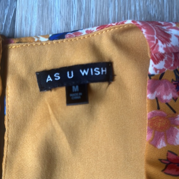 AS U WISH Romper - Picture 4 of 7